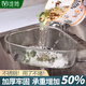 維簡（Vilscijon）廚房水槽過濾網(wǎng)瀝水籃洗碗池過濾網(wǎng)水槽神器食物殘菜渣過濾網(wǎng)大全