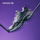 Saucony索康尼GRID FUSION復(fù)古休閑鞋男女情侶千禧經(jīng)典運動鞋全息銀42