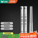 雙槍316L不銹鋼筷子防滑不發(fā)霉家用酒店公筷餐具 福字方筷10雙