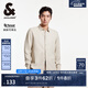 杰克·瓊斯（JACK&JONES）25年男裝白襯衫男士商務長袖襯衣春天絲柔軟親膚垂感舒適精致襯衫 C45巖石色 常規(guī) M