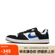 耐克NIKE男女通款板鞋緩震SB ALLEYOOP運動鞋CJ0882-104白黑42