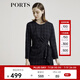 PORTS寶姿女裝 秋冬新品連衣裙SL9N012LCF027 星際藍 XS (2)