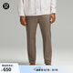lululemon丨ABC Warpstreme?男士松緊腰長(zhǎng)褲*常規(guī)偏短 LM5APMS 深卡其 L
