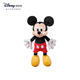 迪士尼（Disney）經(jīng)典米奇米妮毛絨玩偶玩具大號公仔抱枕生日七夕情人節(jié)女生禮物 米奇紅色中號