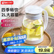 天喜（TIANXI）涼水壺玻璃杯冷水壺家用泡茶壺耐熱大容量果汁壺2000ml節(jié)日禮物