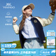 英氏（YEEHOO）女童外套兒童棒球服秋裝學(xué)院風(fēng)時(shí)尚中大童休閑女孩上衣春秋季新款 字母棒球 深藍(lán) 110