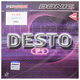 多尼克 DONIC F1乒乓球膠皮乒乓球拍反膠套膠DESTO1001反手膠皮澀性高彈 F1 1001 紅色MAX 單片裝