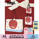 Tagi.蘋果可愛(ài)卡通涂鴉印花大號(hào)手提袋禮品袋小號(hào)生日禮物袋 mini手提袋