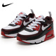 耐克（NIKE）小童鞋 2025新款秋季Air Max 90氣墊運動(dòng)鞋潮流戶(hù)外輕便休閑鞋子 HF6357-600 29.5 12C/18cm