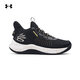 安德瑪（Under Armour）庫里Curry 3Z7男女情侶運動(dòng)籃球鞋3026622 黑色001 43
