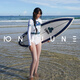 NU-JUNE沖浪泳褲女士防曬連腳潛水褲膚色游泳打底褲浮潛速干水母褲鯊魚褲 其顏踩腳褲/粉膚色 L