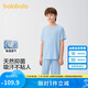 巴拉巴拉兒童睡衣套裝夏季男女童家居服竹纖維可外出透氣舒適208225171204