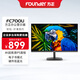 方正（Founder）27英寸4K超清顯示器 99%sRGB 專業(yè)級色準(zhǔn) 10Bit 低藍光愛眼 三微邊設(shè)計 辦公電腦顯示屏FC700U