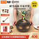 設(shè)鄉(xiāng)味 日本萬古原裝進(jìn)口栗型土鍋家用煲湯鍋明火燉鍋陶瓷鍋煲仔飯 267044 | 7合 約 4L
