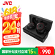 JVC杰偉世 HA-XC91T 真無線藍牙耳機 入耳式主動降噪長續(xù)航防塵防水防摔 黑色