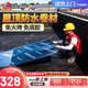 雨虹防水SBS防水卷材自粘屋頂補漏材料房頂漏水膠帶耐高溫防曬防凍瀝青 15㎡1.5mm【超國標-自粘】1m*15m