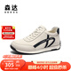 森達(dá)阿甘鞋男2025春秋新款商場(chǎng)同款時(shí)尚運(yùn)動(dòng)休閑鞋1VA01AM5 白色藍(lán) 41