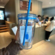 BlueBottleCoffee藍瓶咖啡日本現(xiàn)貨小藍瓶子KeepCup透明吸管杯Tritan冷水杯咖啡杯伴手禮杯 454ml透明吸管杯【tritan材質(zhì)】