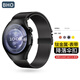 BHO適用華為watch5手表表帶watch4pro/gt5/pro鈦金屬表帶gt4/gt3/gt2/pro/非凡大師鈦合金男款夏天季 (新）【鈦金屬-降落傘扣】黑色 華為手表-46/48表盤【22m