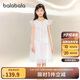巴拉巴拉女童裙子兒童連衣裙2025夏裝中大童公主洋氣網(wǎng)紗裙子208225111028