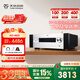 天逸(Winner)AD-86D多功能超甲類家用功放機大功率發(fā)燒級HiFi功放音響套裝2.0高保真數(shù)字功放 AD-86D（京東物流直達）