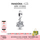潘多拉（PANDORA）閃耀萌寵爪印吊飾秋冬貓爪飾品配件diy串珠七夕情人節(jié)禮物送女友 “愛的爪印”吊飾 均碼