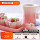 酷彩（Le Creuset） 炻瓷400毫升馬克杯子咖啡早餐辦公家用茶水杯麥片早餐杯陶瓷歐式 400ml馬克杯石英粉