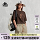 卡帕（Kappa）背靠背短袖2025年新款情侶夏運(yùn)動(dòng)趣味休閑T恤純棉多色K0EX2TD83D