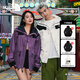 THE NORTH FACE【李昀銳同款】北面ICON 86沖鋒衣系列防水硬殼8AKJ ROU M