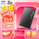 愛國者（aigo）SSD固態(tài)硬盤S500 2.5英寸SATA 3.0原廠NAND閃存顆粒 筆記本臺式電腦擴展升級通用系統(tǒng)盤穩(wěn)定兼容 1TB丨讀速550MB/s 寫速500MB/s