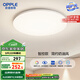 歐普（OPPLE）24瓦吸頂燈客廳臥室燈智控快裝LED燈飾簡約風(fēng)10㎡呵護(hù)光 冰玉III