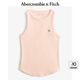 ABERCROMBIE & FITCH【熱銷背心】女裝25夏新款經(jīng)典小麋鹿百搭歐若風(fēng)背心KI139-5275 橙色 M (165/96A)