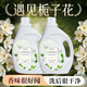 愛(ài)蘭歌娜梔子花香氛洗衣液除螨抑菌柔順持久留香72小時(shí)內(nèi)衣褲去污漬家專(zhuān)用 【體驗(yàn)4斤裝】2L 1瓶