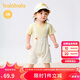 巴拉巴拉新生兒連體衣寶寶包屁衣哈衣爬服2025夏裝可愛(ài)洋氣萌209225133205