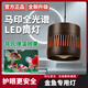 馬印筒燈蘭壽金魚燈增艷爆藻專用全光譜LED魚缸燈照明吊頂燈夾燈 60W全光譜筒燈(快速爆藻)+小號(hào)支架