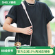 攝侶富士xt50保護(hù)套x100vi手柄皮套xt30二代相機(jī)包xt5xm5真皮xt20保護(hù)殼手繩腕帶斜跨肩帶粉色配件 XT50嬰兒粉真皮手柄皮套+墊肩牛皮肩帶