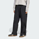 阿迪達斯 （adidas）三葉草系列 女 WOVEN PANT 梭織長(cháng)褲 JX8111 黑色  M 