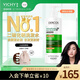 薇姿（VICHY）綠標(biāo)洗發(fā)水水潤版390ml 1%二硫化硒去屑不拔干發(fā)絲72H持久水潤