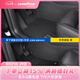 固特異（Goodyear）全包圍汽車腳墊適用特斯拉小米理想奧迪寶馬領(lǐng)克等五六七座車定制 科技紋 黑（仿羊絨  黑）五座全包圍腳墊
