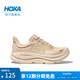 HOKA ONE ONE新款男款夏季邦代9公路跑步鞋BONDI 9輕盈舒適緩震 燕麥色/橡木白 41