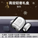 Gerllo電動(dòng)剃須刀旋轉(zhuǎn)式刮胡刀便攜款智能數(shù)顯送男友老公生日禮物實(shí)用 閃光銀-精鋼刀頭