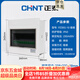 正泰（CHNT）配電箱強(qiáng)電箱PZ30G-4-AZ家用配電箱配電照明箱斷路器安裝箱空氣開關(guān)盒子箱體 【暗裝】10回路