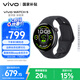 vivo WATCH 5 藍(lán)牙版 辰夜黑 全天候心率血氧監(jiān)測(cè)血壓功能 全新藍(lán)河操作系統(tǒng) iOS跨系統(tǒng)兼容智能手表