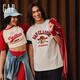 GAP男女裝2025夏季新款小熊印花logo短袖T恤寬松休閑上衣727654 白色 M (170/92A) 亞洲尺碼