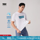 Levi's【商場同款】冰酷系列25春夏新款男士冰氧涼感短袖T恤001AM 白色 001AM-0004 L