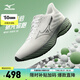 美津濃（MIZUNO）25年新款【W(wǎng)AVE RIDER 28】運(yùn)動(dòng)跑步男女鞋子緩震耐磨透氣跑步鞋