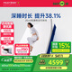 夢(mèng)百合快充2.0國家補貼護脊記憶棉彈簧床墊雙人家用可拆洗席夢(mèng)思1.8x2米
