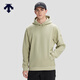迪桑特（DESCENTE）迪桑特ESSENTIAL系列男女同款休閑運動(dòng)連帽衛衣秋季新品 LK-淺卡其色 XL (180/100A)
