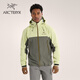 ARC'TERYX始祖鳥 BETA AR JACKET GORE-TEX PRO 防水 男子 硬殼夾克 Ray / Forage/輝耀黃/幽霧綠 L
