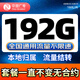 中國廣電 CHINA BROADNET 5G流量卡超低月租全國通用無合約大王卡手機(jī)卡純上網(wǎng)卡5G本地卡不限速電話卡 【限時(shí)卡】19元192通用流量 套餐不變 本地靚號(hào)